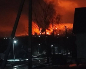 Беспилотники атаковали Афипский НПЗ в РФ