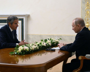 Гроссі провів &quot;своєчасну&quot; зустріч із Путіним щодо ядерної безпеки