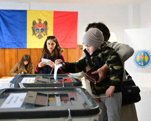 У Молдові порахували 80% голосів: хто лідирує