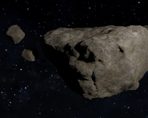 К Луне летит опасный астероид, ученые хотят уничтожить его ядерным зарядом