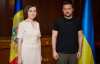 Зеленський привітав Санду після виборів у Молдові