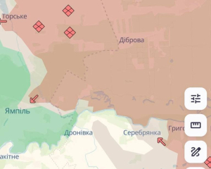 Россияне захватывают новые позиции: враг продвинулся в Донецкой области, Запорожье и в Серебрянском лесничестве - DeepState