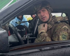 Актор і військовий Мірешкін різко розкритикував Цимбалюка за шеврон &quot;азовця&quot; і військову форму в кіно