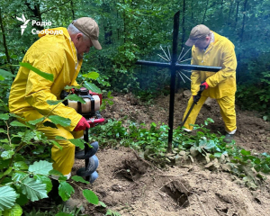 Украина начала поиски захоронения воинов УПА в Польше