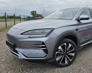 Впервые лидером украинского авторынка стала китайская BYD