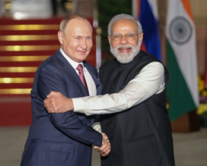 Путин может посетить Индию в декабре для встречи с Моди