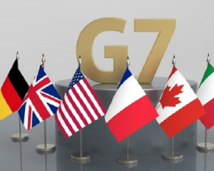 Страны G7 хотят использовать все замороженные активы РФ для поддержки Украины