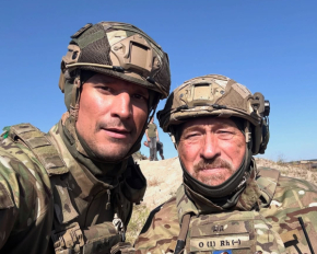 Цимбалюка розкритикували за шеврон &quot;азовця&quot;: актор відповів на звинувачення