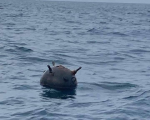 Штормом зірвало вісім ворожих морських мін під Одесою