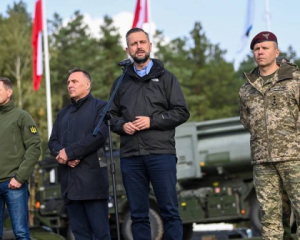 В Польше открыли крупнейший центр подготовки украинских военных