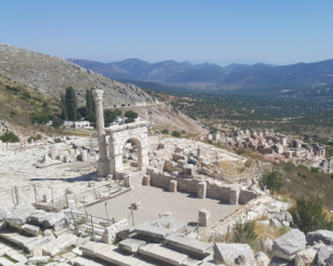 У Туреччині знайшли зал, де 1800 років тому влаштовували весілля й святкування