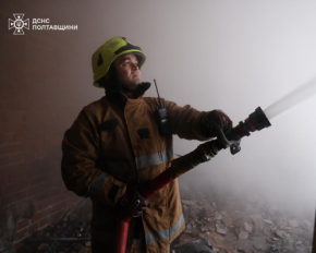 Обстріл Полтавщини: рятувальники повідомили нові подробиці