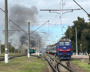 Ударів було два. Обидва по пасажирських поїздах - Кулеба про Шостку