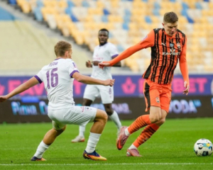 "Шахтер" потерпел разгромное поражение в матче украинской Премьер-лиги"