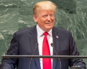 Трамп заявил, что война России против Украины затягивается больше, чем ожидалось