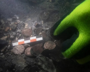 У річці знайшли скарб із 847 римських монет