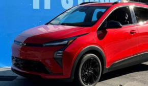 Показали новий Chevrolet Bolt з батареєю Ultium