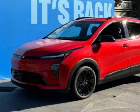 Показали новий Chevrolet Bolt з батареєю Ultium