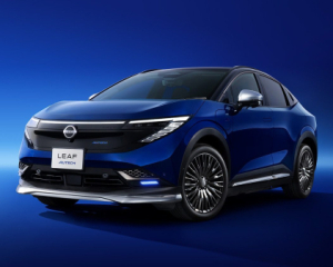 Новий Leaf від Nissan отримав тюнінг від Autech і запас ходу до 600 км