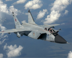 В Липецькій області розбився носій "Кинджалів" МіГ-31 - Міноборони РФ