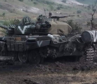 Россия потеряла за сутки три танка и 1140 оккупантов