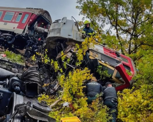 В Словакии столкнулись два поезда: среди пострадавших есть украинец