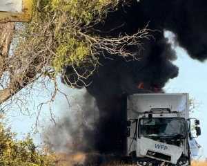 РФ вдарила по конвою ООН, знищивши кілька тонн гумдопомоги