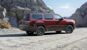 Jeep представив електрифікований позашляховик із запасом ходу 800 км