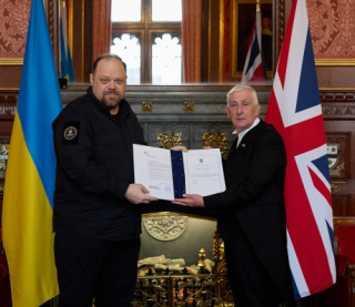 Начало действовать столетнее соглашение между Украиной и Великобританией