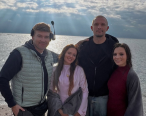 Насичені акторські будні: Наталка Денисенко на емоційних кадрах показала закулісся кіно