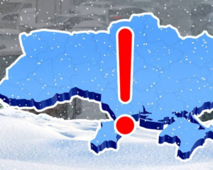 Снег будет по всей Украине уже 19 октября