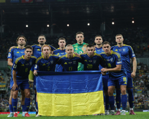 Украина поднялась на 27 место в обновленном рейтинге ФИФА