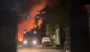 Войска России атаковали Полтавскую область и попали в гражданский склад