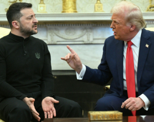 Трамп лаявся і вимагав від Зеленського прийняти пропозицію Путіна - ЗМІ