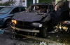 У Києві вибухнув автомобіль BMW X3 у Голосіївському районі