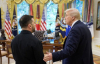 Трамп під час зустрічі з Зеленським пожалівся, що не отримав Нобелівську премію - WP
