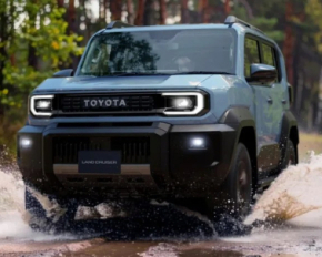 Toyota официально представила дешевый Land Cruiser FJ 2026 года