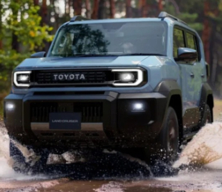 Toyota офіційно представила дешевий Land Cruiser FJ 2026 року