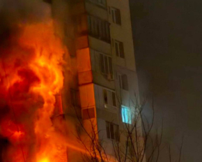 В Киеве уже двое погибших, по всей области перебои со светом