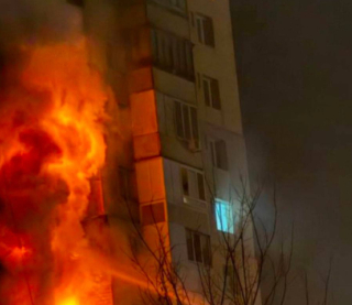 У Києві вже двоє загиблих, по всій області перебої зі світлом