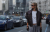 Катерина Кузнєцова в образі street style влаштувала фотосесію в столиці
