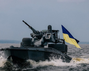 В Украине показали новое поколение легендарных морских дронов Sea Baby для атак по судам РФ