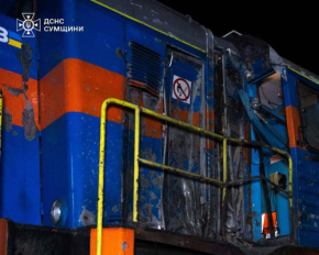 Враг ударил по железнодорожной станции в Сумах, есть раненые