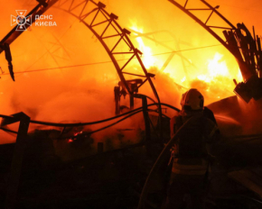 Він нічної атаки РФ на Київ постраждали семеро людей