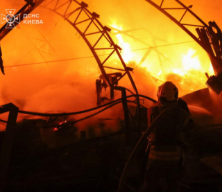 Від нічної атаки РФ на Київ постраждали семеро людей