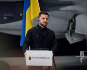 Зеленський заперечив удари американською зброєю по російській території