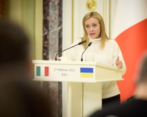 Мелоні закликала до єдності зі США в ухваленні рішень