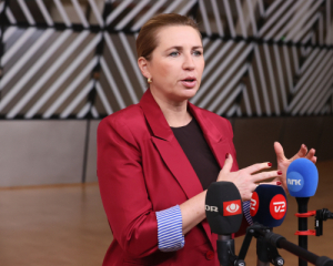 Стратегія Путіна щодо Заходу та України є провальною - прем&#039;єрка Данії