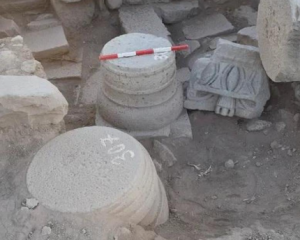 В Израиле нашли 1500-летнюю синагогу на Голанских высотах