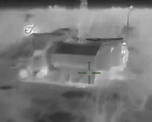 Дрони ГУР розгромили російську техніку у Криму: відео